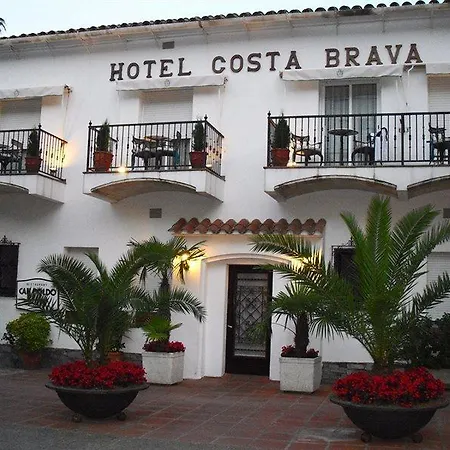 Costa Brava Hotell 3*